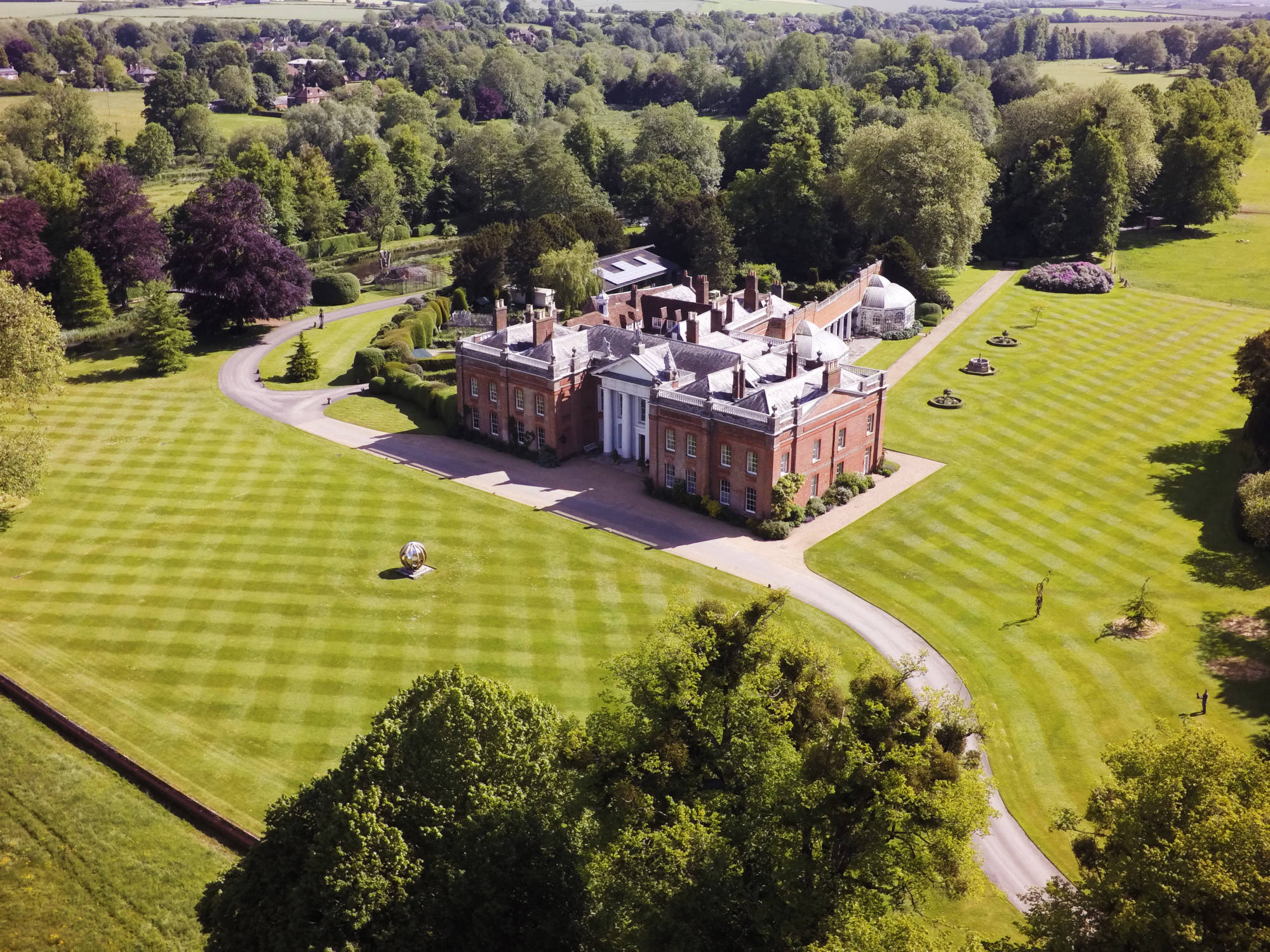 Commercial heating system installed at Avington Park House, Winchester