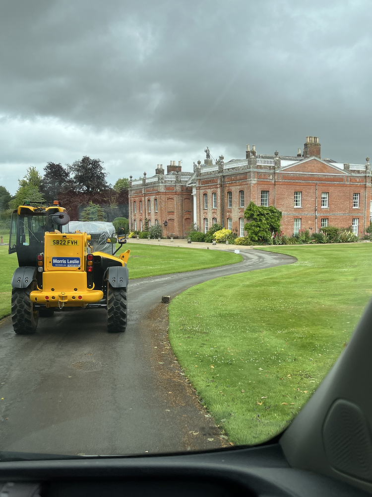 reliable efficient and cost-effective new heating at Avington Park House