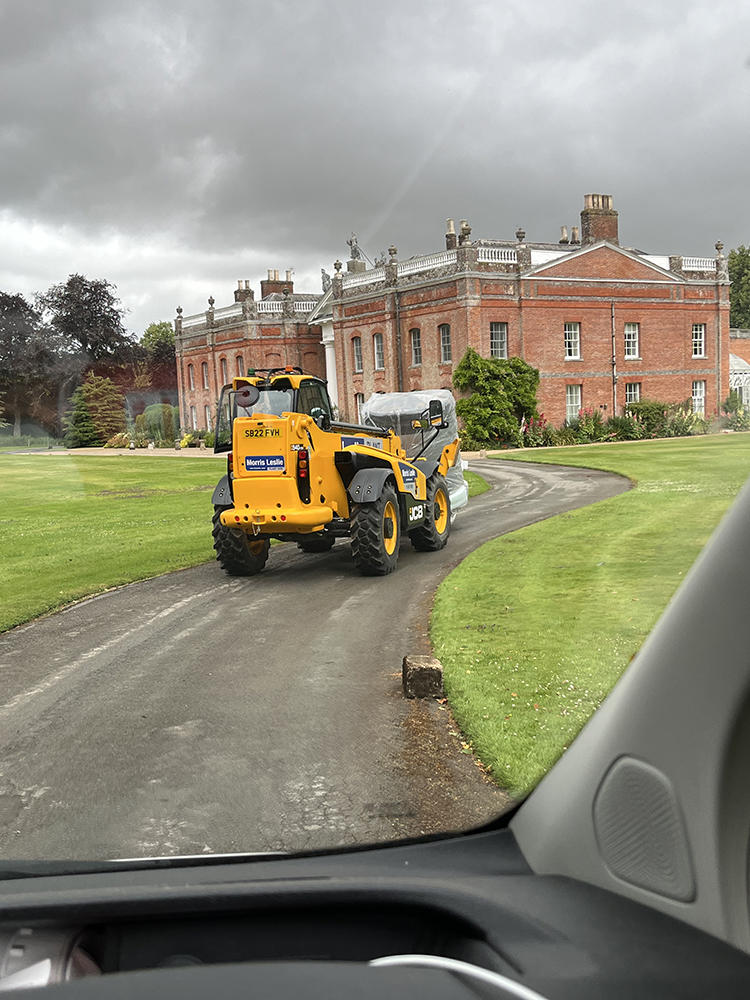 Avington Park House