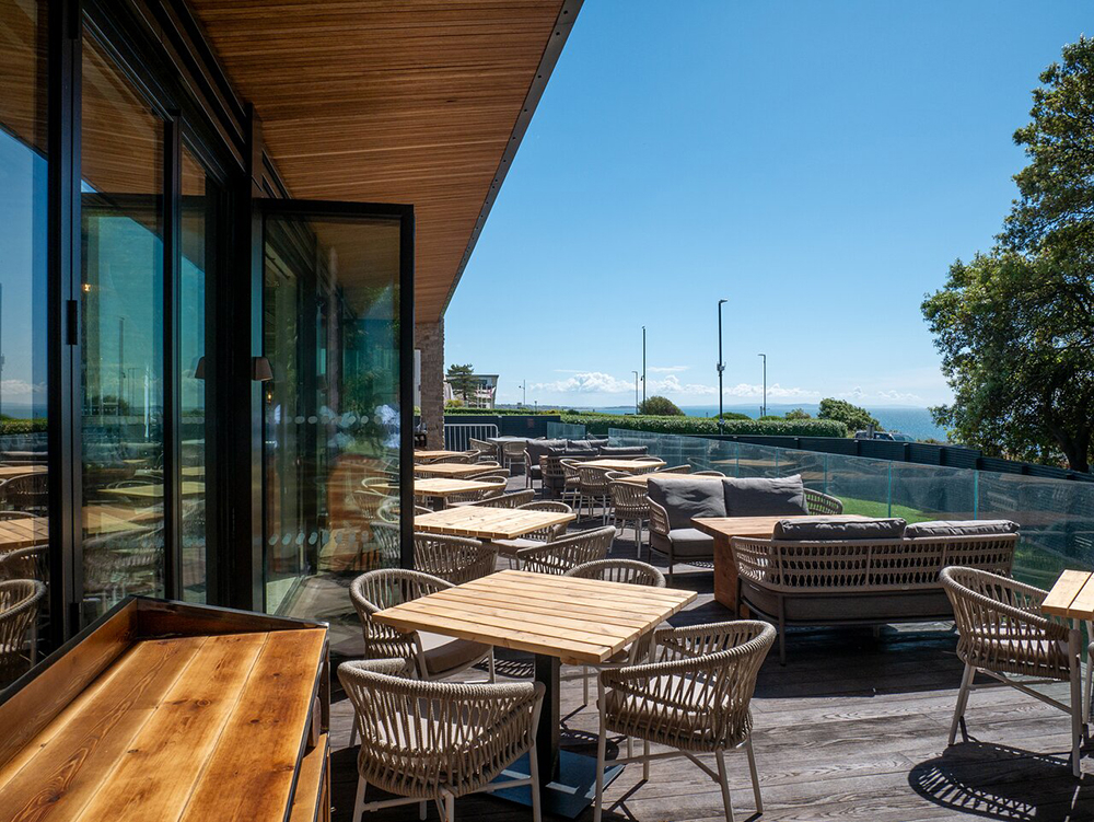 Commercial plumbing for Old Harry Rocks Bar & Restaurant in Bournemouth