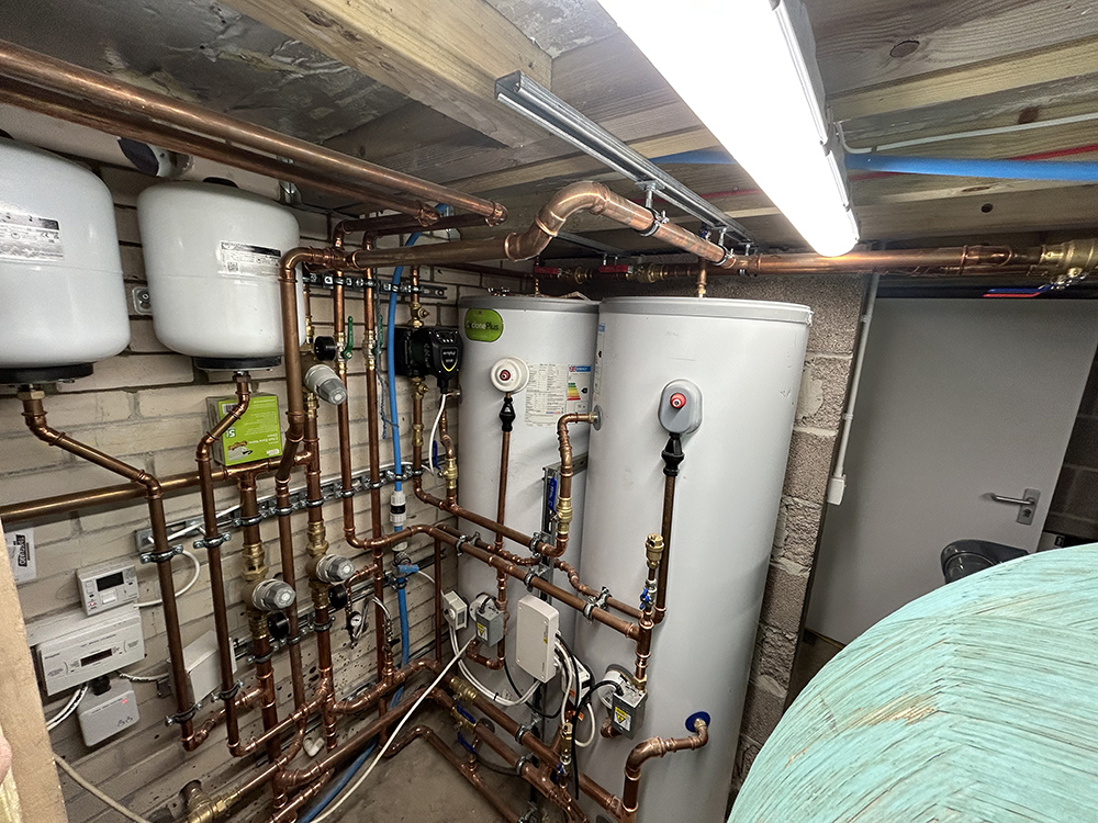 commercial plumbing installed for Old Harry Rocks Bar & Restaurant