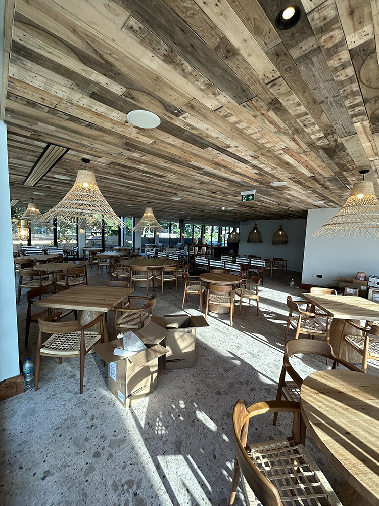  Old Harry Rocks bar Bournemouth