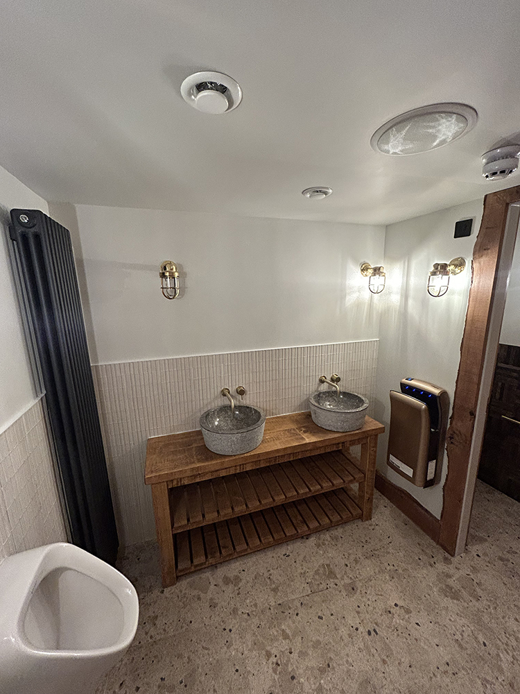 high-quality commercial plumbing and mechanical services installed in a Bournemouth hotel