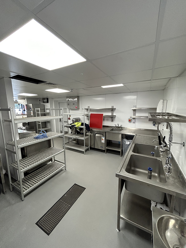 a commercial plumbing installation in Bournemouth
