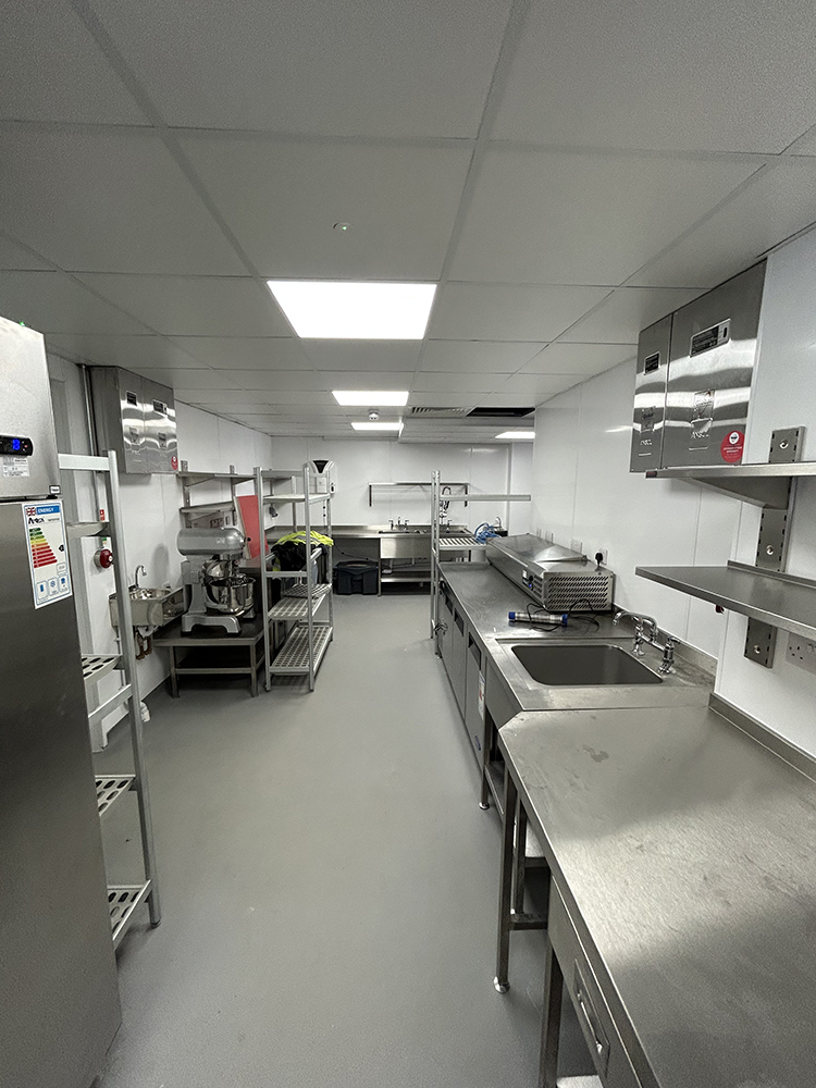 full plumbing and mechanical fit-out for a Bournemouth hotel