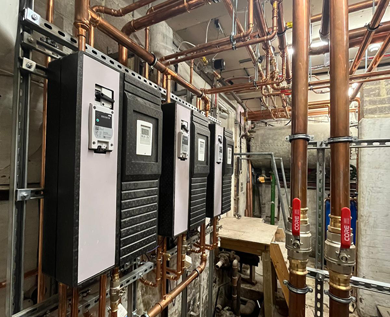 Commercial heating maintenance engineer Poole