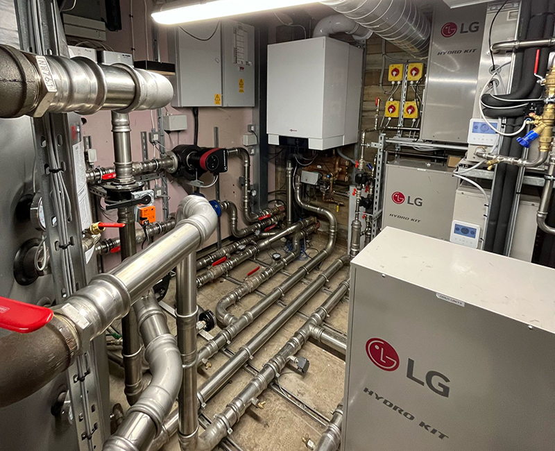 Emergency call out service for commercial heating systems in Dorset