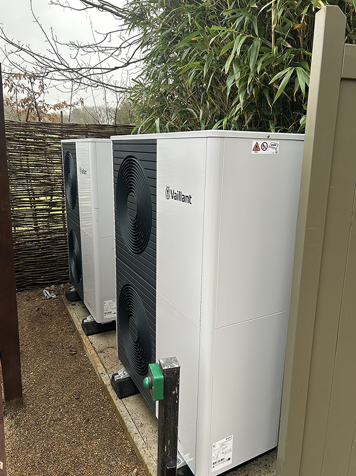 Heat pump installation Dorset