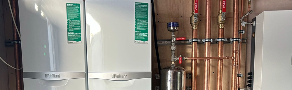 Boiler and central heating cover Dorset