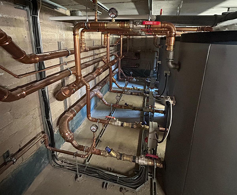 Commercial plumbing repairs Dorset